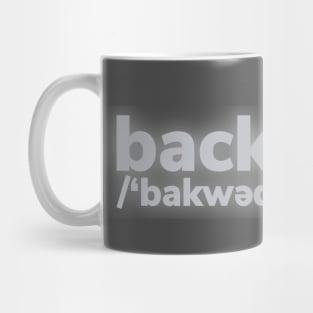 Backward Mug